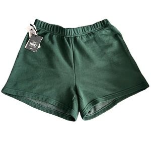 NWT Aritzia Tna terry fleece shorts